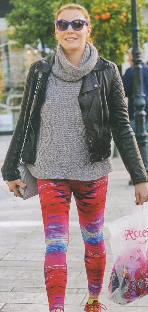 Tατιάνα Στεφανίδου: Μια fit και τρυφερή μαμά