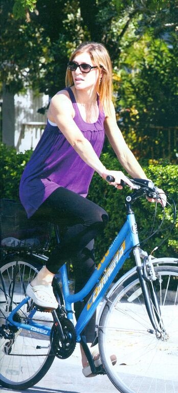 Ζέτα Δούκα: Οι γυμναστικές της συνήθειες