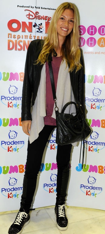 Η Βίκυ Καγιά και η Μπριζίτ Μπαρντό