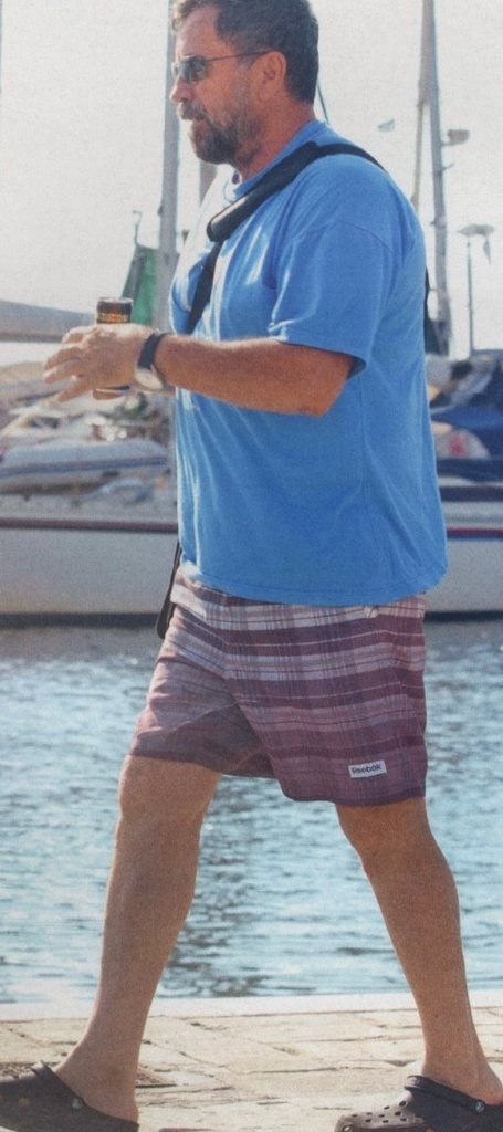 Σπύρος Παπαδόπουλος: Χαλαρώνει στην Νάξο