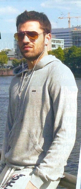 Με τον Κωνσταντίνο Αργυρό στη Φρανκφούρτη