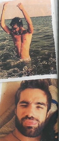 Άρης Πλασκασοβίτης: «Λάτρεψα την άγρια ομορφιά του και ενθουσιάστηκα με τη Χώρα της Φολεγάνδρου»