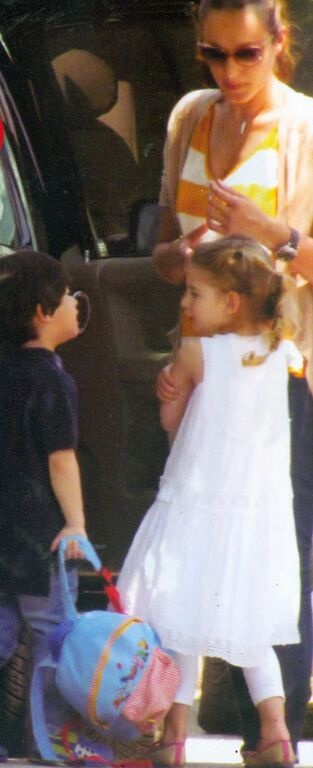 Κάτια Ζυγούλη: Βόλτα με την πριγκίπισσα της