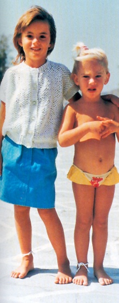 Το οικογενειακό άλμπουμ της Τζούλιας Αλεξανδράτου