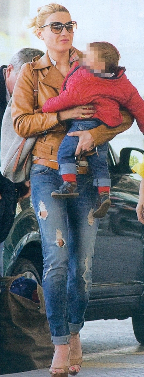 Το ταξίδι της Σκορδά με τον μικρό Γιάννη στη Θεσσαλονίκη! (φωτό)