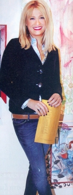 Σκορδά-Λιάγκας: Μαζί στα εγκαίνια έκθεσης ζωγραφικής