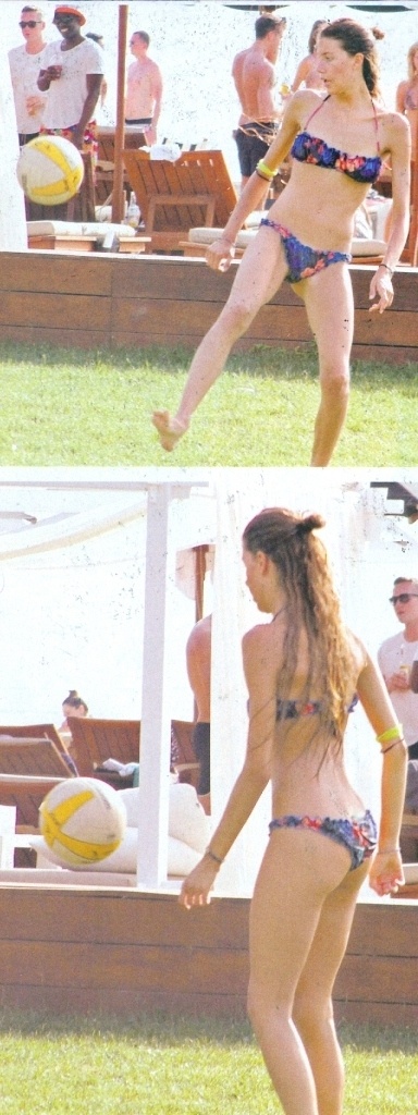 Μαρακάκης-Μαντούβαλου: Συνεχίζουν τις βουτιές τους στην Βουλιαγμένη