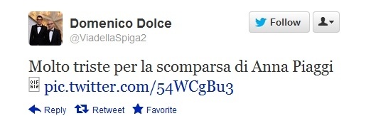 Πέθανε η εκκεντρική Anna Piaggi 