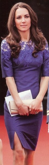 Kate Middleton: Πόσα φορέματα άλλαξε μέσα σε τέσσερις μέρες