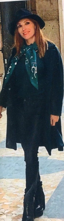 Βίκυ Χατζηβασιλείου: Στην Ιταλία για τον γιο της