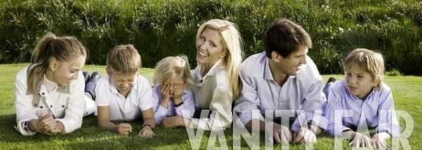 Στο εξοχικό του Παύλου και της Μαρί Σαντάλ