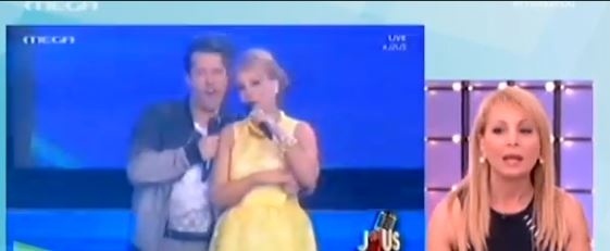 Παίκτρια του Just The Two Of Us: «Μου κόπηκαν τα πόδια όταν είδα την Κορομηλά στην επιτροπή»!