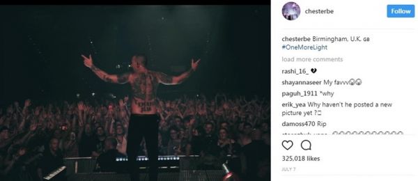 Chester Bennington: Οι τελευταίες του φωτογραφίες λίγες ημέρες πριν αυτοκτονήσει