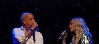 Στιγμιότυπα από την πρεμιέρα Μητροπάνου-Ζήνα