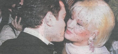 Ο αρραβώνας της Καίτη Φίνου και του Γιώργου Λύρα