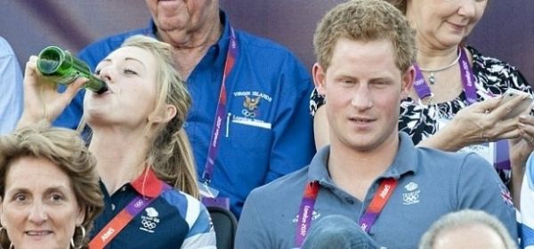 Άφησε τον πρίγκιπα Χάρι «μπουκάλα»! 