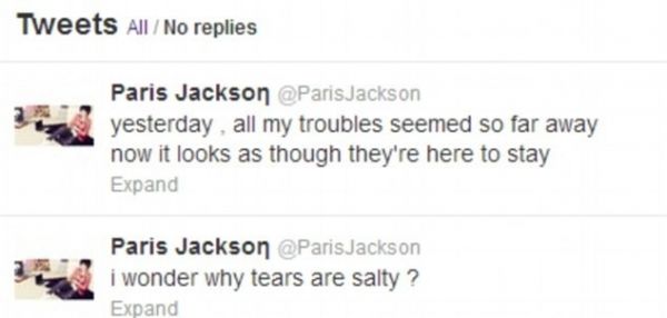  Οι λόγοι που αποπειράθηκε να αυτοκτονήσει η 15χρονη κόρη του Michael Jackson!