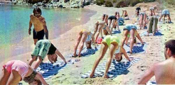 Φειδά-Σατσίδης-Καλάβρια: Το έριξαν στην Hot Yoga στο νησί των Ανέμων