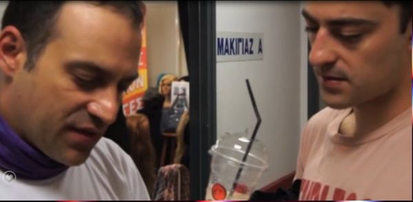 Οργασμός δουλειάς και ατελείωτες πρόβες λίγο πριν το 3ο live του Your Face Sounds Familiar! (φωτό)