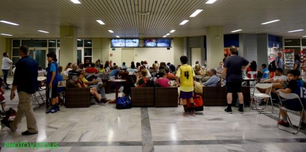 Εντυπωσιακή η συμμετοχή στα try out