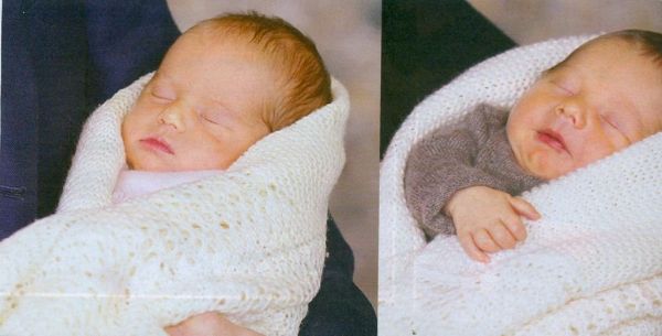 Σε ποιο ζευγάρι ανήκουν αυτά τα χαριτωμένα δίδυμα;