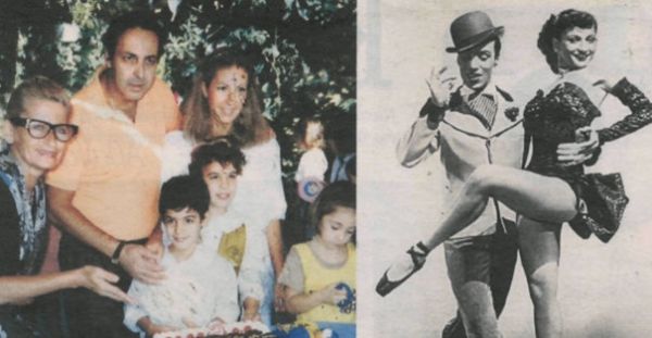 Η χορογράφος των stars είναι ανιψιά της...