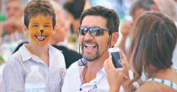 Μπέσυ Μάλφα: Βάφτισε τον ανιψιό της