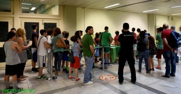 Εντυπωσιακή η συμμετοχή στα try out