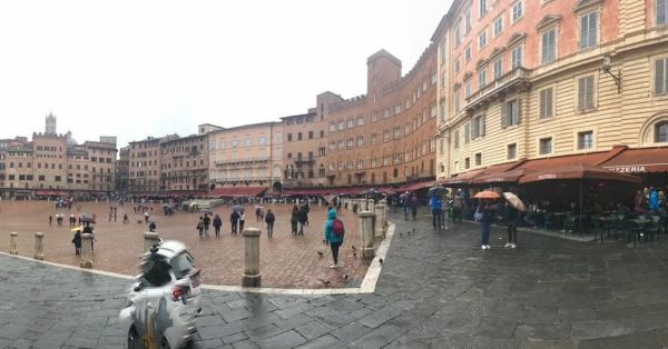 Μελίνα Ασλανίδου-Βασίλης Μουντάκης: Ερωτικό ταξίδι στην Ιταλία