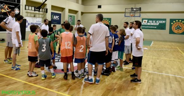 Εντυπωσιακή η συμμετοχή στα try out