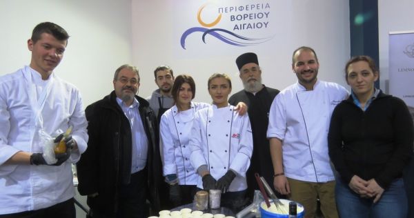 H Περιφέρεια Βορείου Αιγαίου βραβεύει το ΙΕΚ ΑΛΦΑ στην 5η ΕΞΠΟΤΡΟΦ