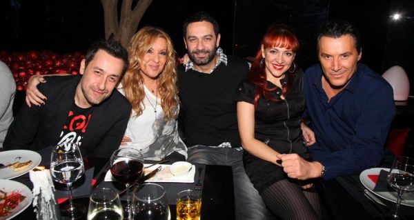 Πού διασκέδασε η Γερμανού παραμονή Χριστουγέννων; 