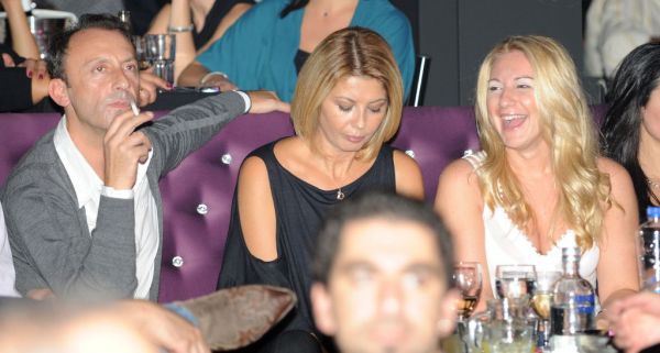 Η Σοφία Aλιμπέρτη διασκέδασε στον Πάριο