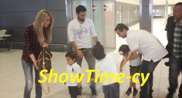 Μαρία Έλενα Κυριάκου: Τα δάκρυα της όταν συνάντησε τα παιδιά της