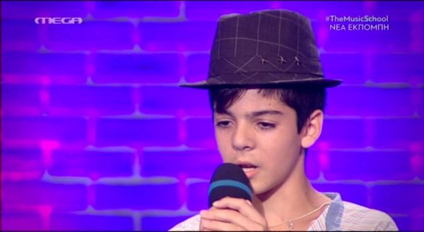 Ο γιος γνωστού ζευγαριού ηθοποιών της Κύπρου στο «The Music school»