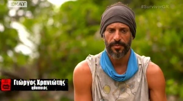 Χρανιώτης: Η δήλωση για το Survivor που θα συζητηθεί