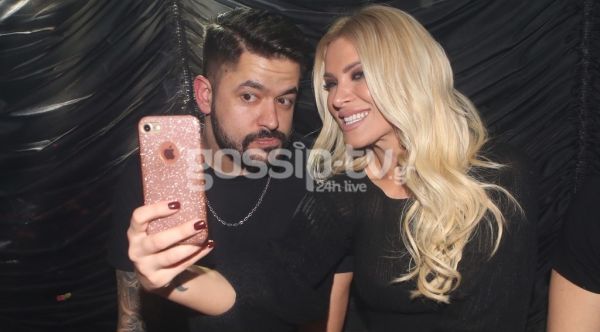 Καινούργιου - Σταθοκωστόπουλος: Οι δύο πρώην διασκέδασαν στο ίδιο νυχτερινό κέντρο