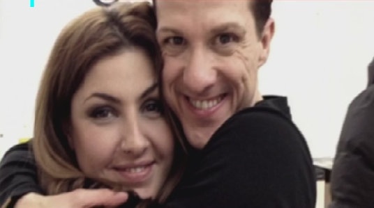 Εικόνες από την τελευταία πρόβα της Παπαρίζου για το σουηδικό «Dancing with the star»