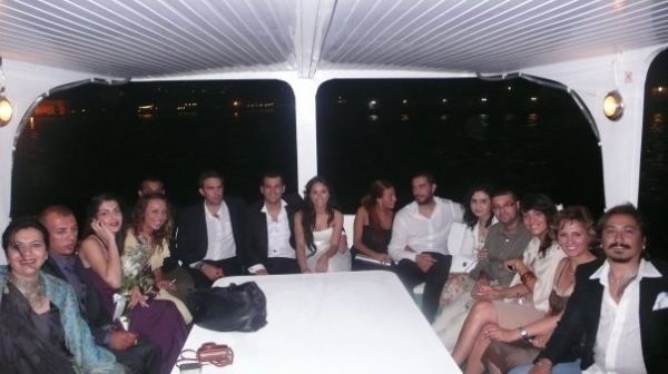 Ο γάμος του «Σαβάς»  με την πρωταγωνίστρια του «Εζέλ»