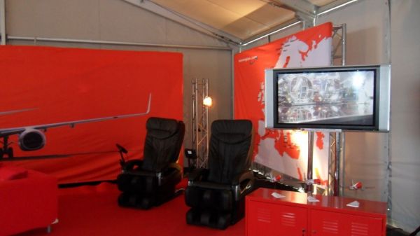 Δείτε τις εγκαταστάσεις Τύπου της Eurovision