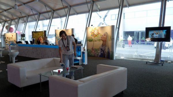 Δείτε τις εγκαταστάσεις Τύπου της Eurovision