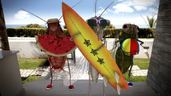 Καλοκαιρινές προσφορές AROXOL…. και στείλτε τα έντομα διακοπές!!!