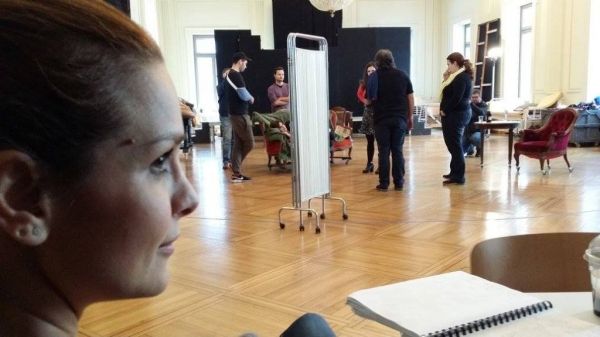 Στην πρόβα της… «Πιαφ»