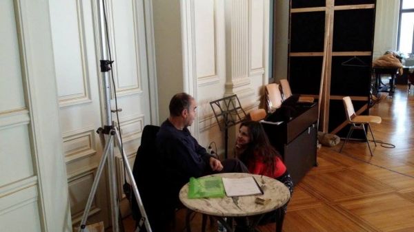 Στην πρόβα της… «Πιαφ»