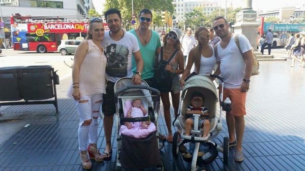 Οικογενειακώς στη Βαρκελώνη