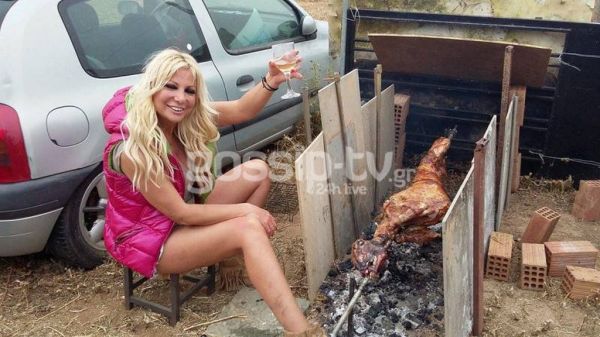 Σούβλισμα με styling και άψογη coifure....