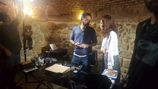 «Πέντε κλειδιά»: Φωτογραφίες από τα γυρίσματα