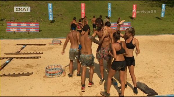 Survivor: Ποια ομάδα κέρδισε την ασυλία;