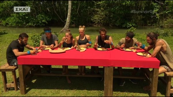 Survivor: Ποια ομάδα κέρδισε το έπαθλο φαγητού;
