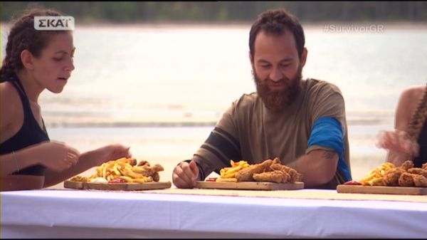 Survivor: Ποια ομάδα κέρδισε το έπαθλο φαγητού;